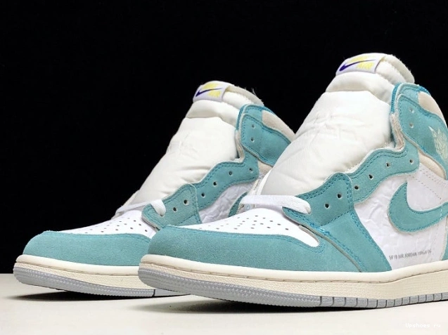 Retro OG High Green” Air 1 “Turbo Jordan 555088-311 0218